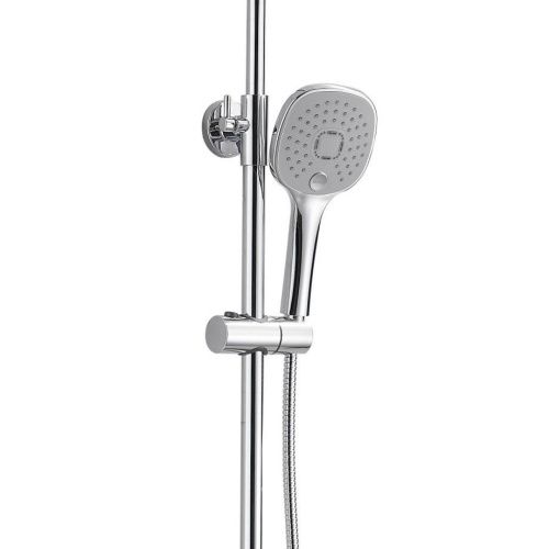 Душевая стойка Belz B533 B24533 настенная цвет хром - фото 4