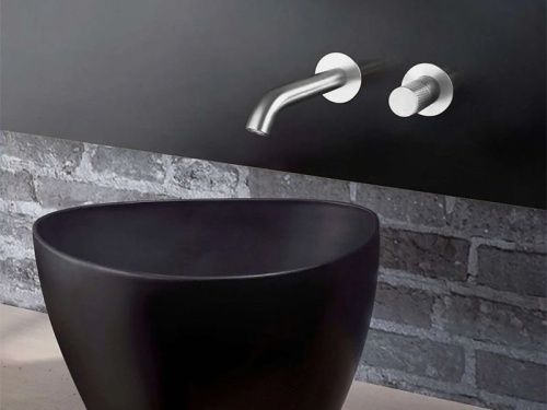 Смеситель для раковины Mamoli Tuttodunpezzo 471700000021 на столешницу хром - фото 2