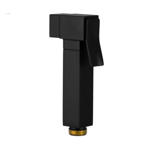 Лейка для гигенического душа Remer 332OSNO черный - фото 2