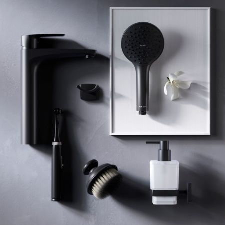 Смеситель Am.Pm Gem F90A92022 на раковину черный