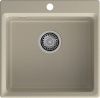 Кухонная мойка Granfest Level LV-510 топаз 50х50 цвет серый поверхность матовая