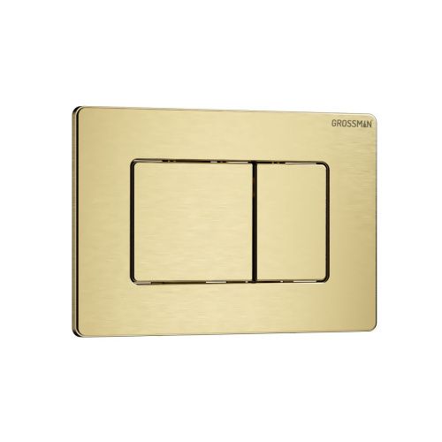 Клавиша смыва механическая Grossman Classic 700.K31.04.32M.32M цвет золото - фото 2