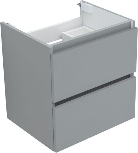 Тумба под раковину Aquanet Вега 2.0 00337958 50х40 подвесная цвет серый - фото 4