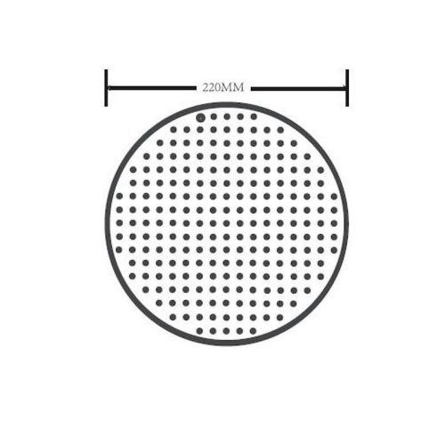 Верхний душ Esko TS1300 20х20 хром - фото 3