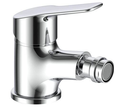 Смеситель Voda Wave WA45 на биде хром - фото 2