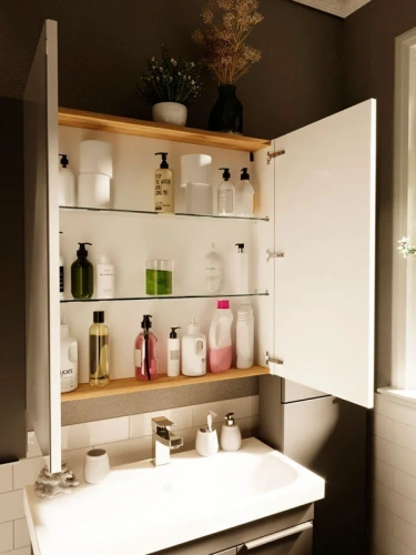 Зеркало-шкаф 1MarKa Gaula У92541 60х80 подвесной - фото 5