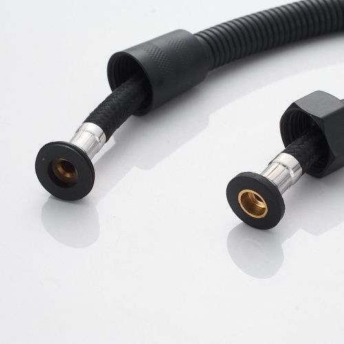 Гигиенический душ со смесителем Rose R1505H-2 черный - фото 5