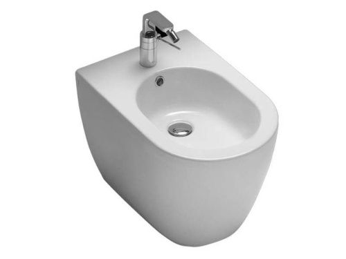 Биде напольное Hatria FUSION Y0U601 цвет белый