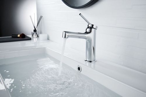 Смеситель LeMark Minima LM3806C на раковину хром - фото 2