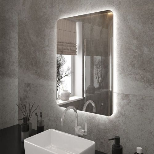 Зеркало с подсветкой Maretti Florenza FL145070P16EL 50х70 подвесное - фото 4