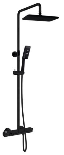 Душевая стойка AltroBagno Lamberto AltroBagnoLamberto030418MB настенная цвет черный