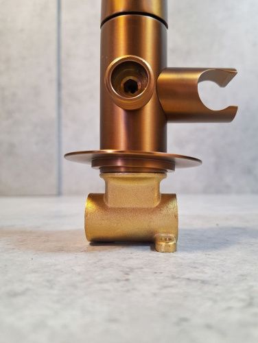Гигиенический душ со смесителем AltroBagno Modern AltroBagnoModern060123BC медь матовая - фото 5