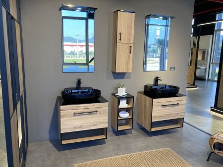 Тумба под раковину Orka Knidos 3001004 90х50 подвесная цвет бежевый