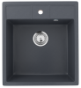 Кухонная мойка Ulgran Classic U-406-343 45х50 цвет серый