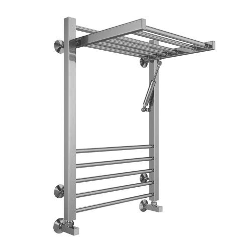 Полотенцесушитель водяной Terminus 4670078529473 55х80 хром - фото 4