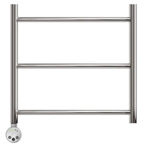 Полотенцесушитель электрический Point Афина PN04155E 55х50 хром - фото 3