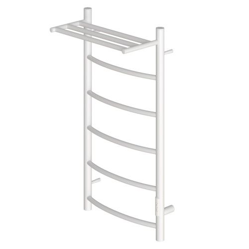 Полотенцесушитель электрический Point Афина PN04848PW 45х80 белый - фото 4