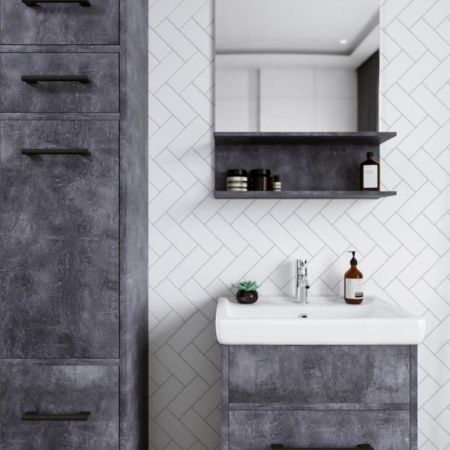 Зеркало с подсветкой Бриклаер Чили 4627125415159 60х90 подвесное