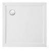 Душевой поддон акриловый Santek Палермо 1WH302476 90х90 белый