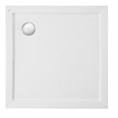 Душевой поддон акриловый Santek Палермо 1WH302476 90х90 белый