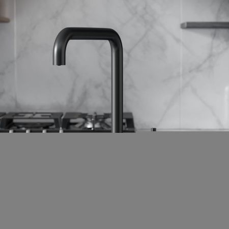 Смеситель для кухни Sancos Vela SC4013MB на мойку черный