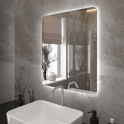 Зеркало с подсветкой Maretti Florenza FL146070P16EL 60х70 подвесное - фото 4