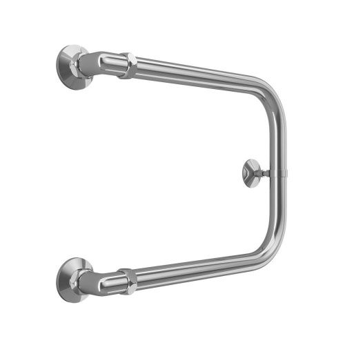 Полотенцесушитель водяной Terminus 4620768881442 40х35 хром - фото 4