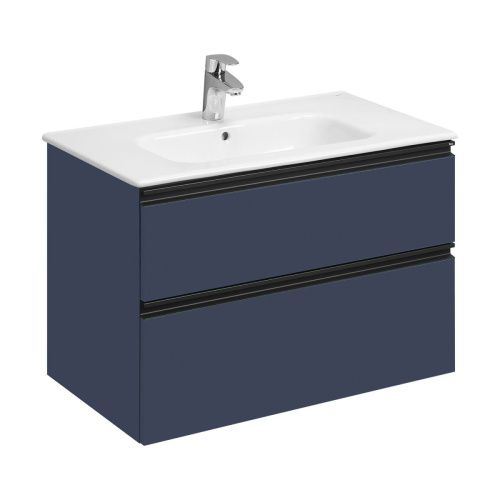 Тумба под раковину Roca DOMI Z.RU93.0.786.8 80х50 подвесная цвет синий