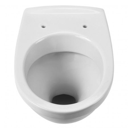 Унитаз подвесной Santek Бореаль 1WH301977 белый с сиденьем каскадный смыв