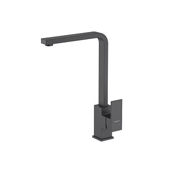 Смеситель для кухни Aquatek ЛИБРА AQ1680MB на мойку черный