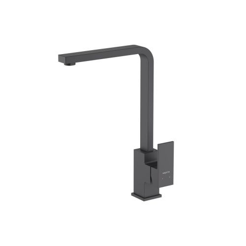 Смеситель для кухни Aquatek ЛИБРА AQ1680MB на мойку черный