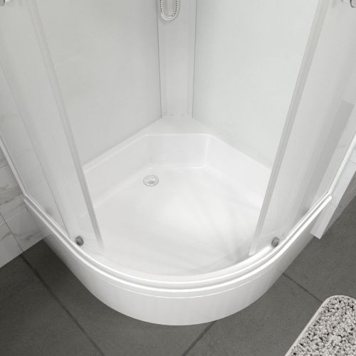 Душевая кабина Тритон Вельвет Щ0000063055 90х90 четверть круга с крышей ориентация универсальная - фото 4