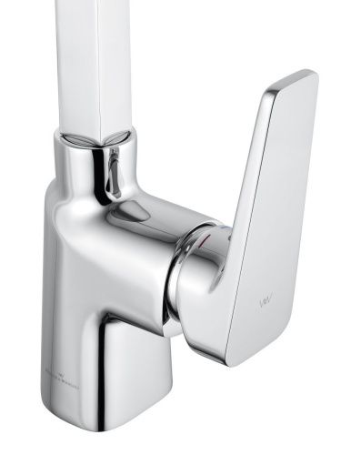 Смеситель для кухни Wonzon & Woghand Athens WW-082101-CR на мойку хром - фото 4