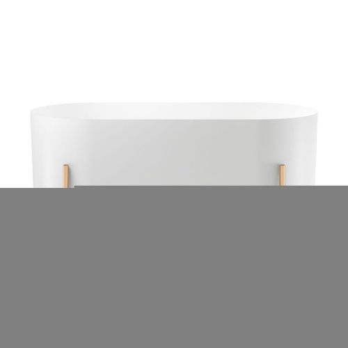 Ванна акриловая Wellsee FR.Euphoria 2.0 235501004 170х75 отдельностоящая овальная с ножками - фото 3