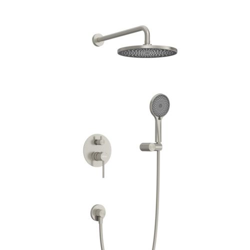 Душевая система Cezares RELAX RELAX-DSET-IN встраиваемая в стену цвет серый - фото 2