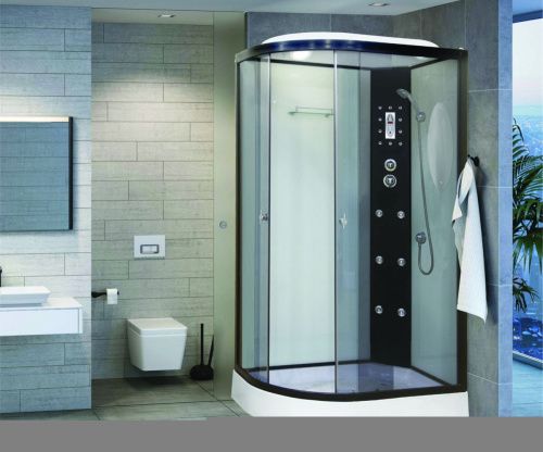 Душевая кабина Niagara Ultra 19030134R 120х80 асимметричная с крышей ориентация левая