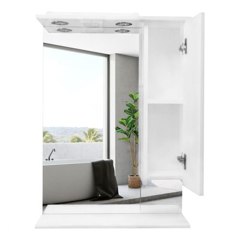 Зеркало-шкаф Azario CS00094631 60х80 подвесной - фото 2