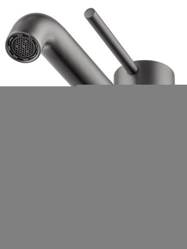 Смеситель для раковины Wonzon & Woghand Stick WW-88239017-BGM на столешницу серый - фото 3