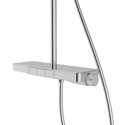 Душевая стойка Vincea Inspire VSFS-3I12TCH настенная цвет хром с термостатом - фото 5