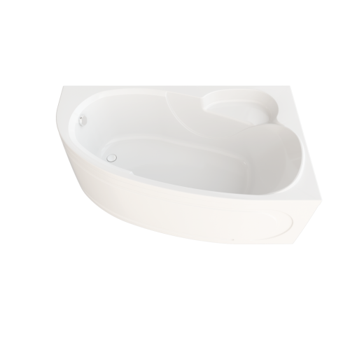 Ванна акриловая Тритон Изабель Щ0000048746 170х100 пристенная асимметричная без каркаса - фото 2