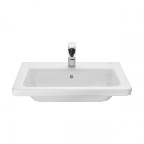 Раковина из сантехнического фарфора Roca The Gap Unik 7327472000 60х40 накладная цвет белый - фото 3