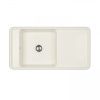 Кухонная мойка Aquaton Беллис 1A725132BS240 95х50 цвет белый