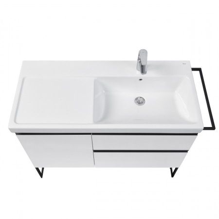 Тумба под раковину Roca Domi 7857627806 100х50 подвесная цвет белый