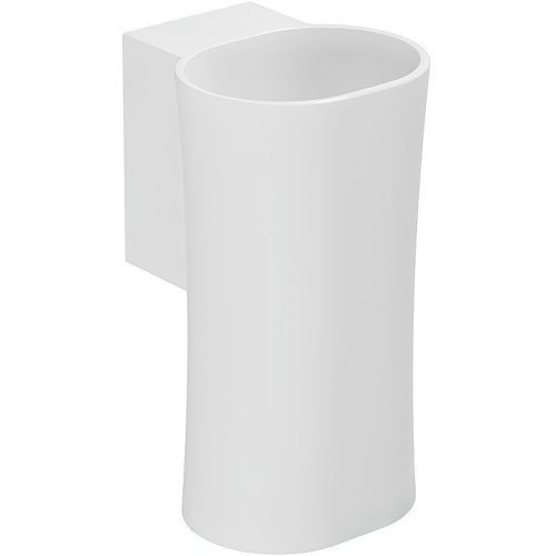 Раковина из сантехнического фаянса Azzurra Nativo LALS035370N0BI/(NAT200/0bi)*0 40х40 подвесная цвет белый без отверстий под смеситель