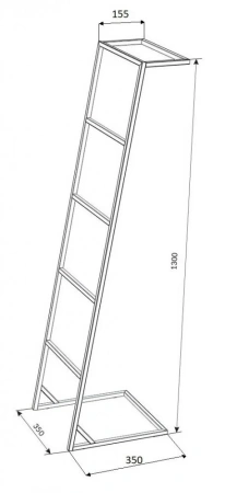 Полотенцедержатель 1MarKa Loft Ц0000012508