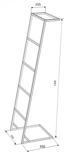 Полотенцедержатель 1MarKa Loft Ц0000012508 - фото 2