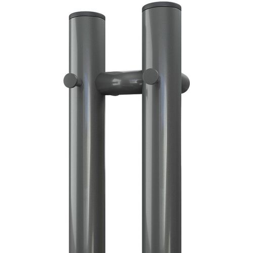 Полотенцесушитель электрический Point Деметра PN12812GB 10х120 серый - фото 4