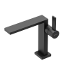Смеситель Sancos Linn SC9019MB на раковину черный
