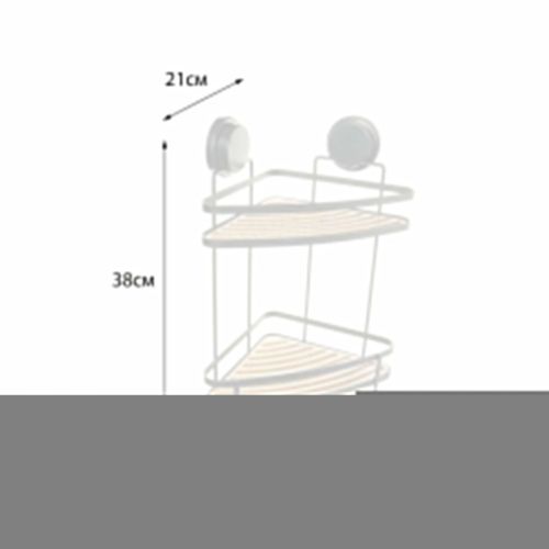 Полка в ванную комнату Fixsen Magic FX-920B-2 - фото 4