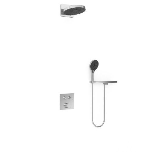 Душевая система Vincea VSFW-4I211RCH встраиваемая в стену цвет хром - фото 2